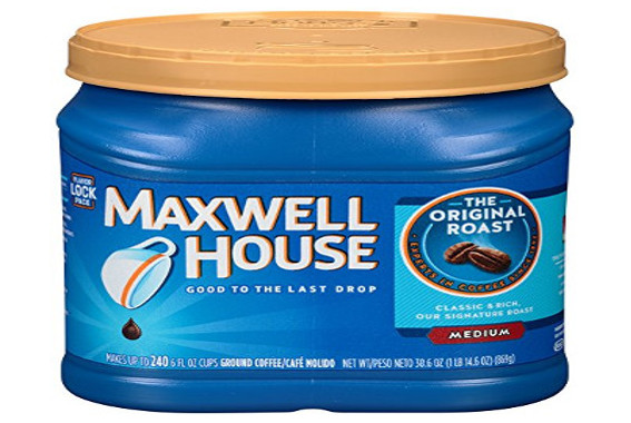 Maxwell House Original Blend Ground Coffee - Coffees Guide